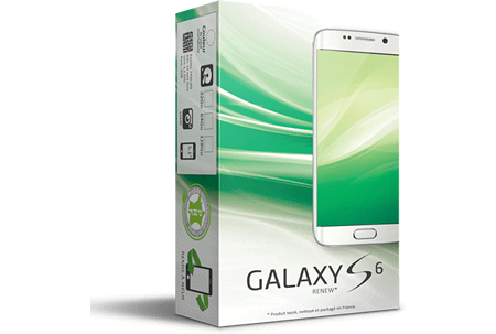 Samsung Galaxy S6 reconditionné à neuf