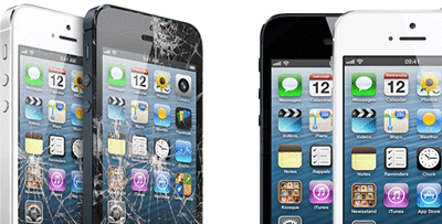 Changer le bloc ecran et vitre sur iPhone 5s