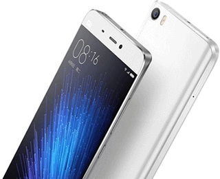 Xiaomi Mi5s, Appareil haut de gamme chinois