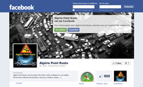 FACEBOOK ALGERIE ROUTE