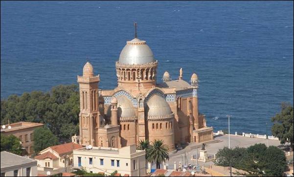 basilique notre dame d'afrique alger