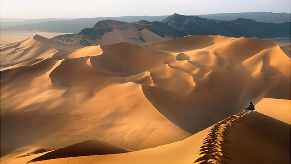Sahara algerien